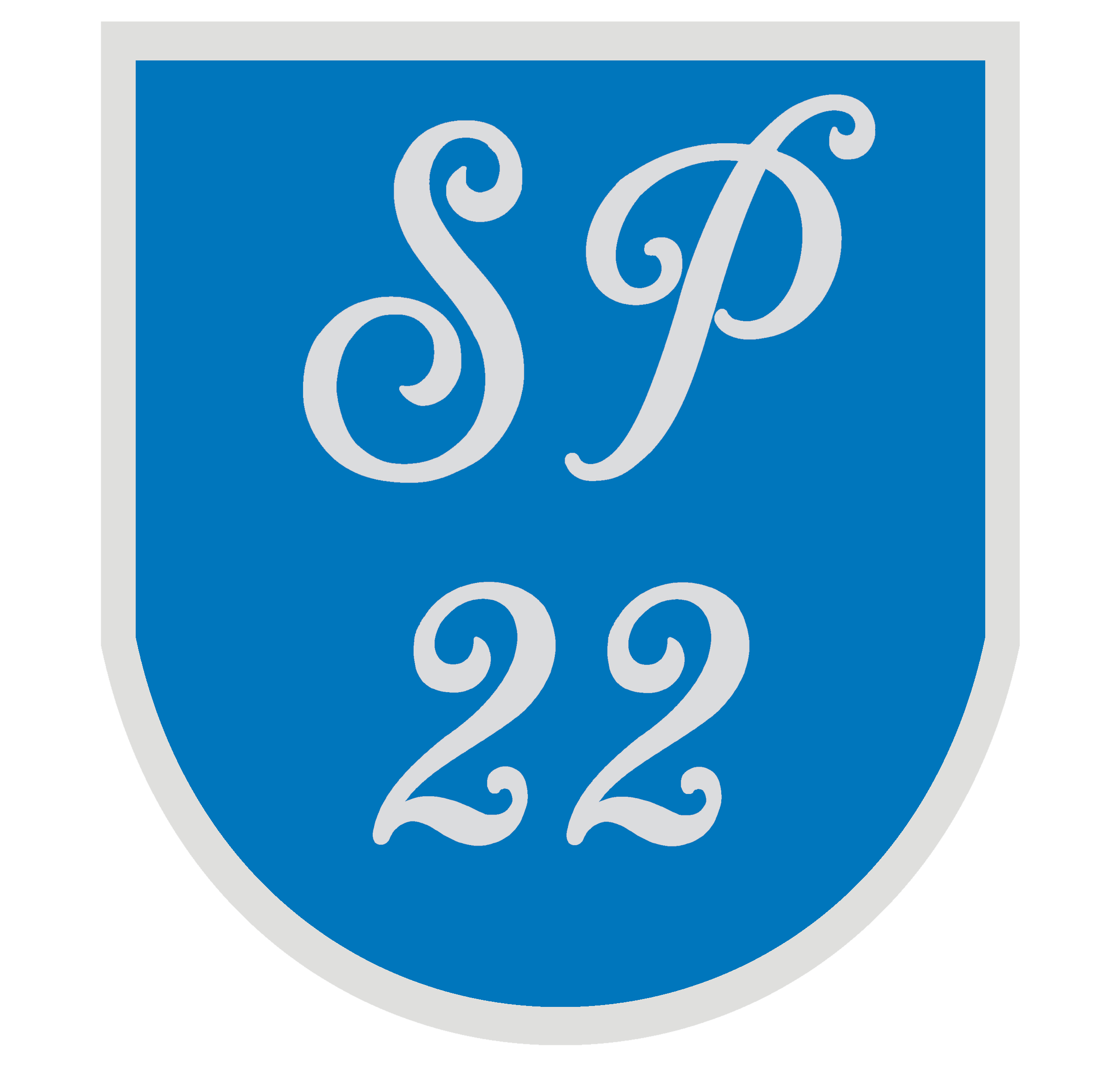 Tarcza Szkoły Podstawowej nr 22 w Szczecinie